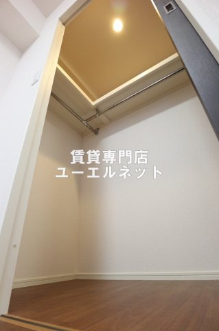 収納　人気のウォークインクローゼット付き♪
