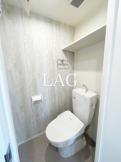 トイレ　トイレです。