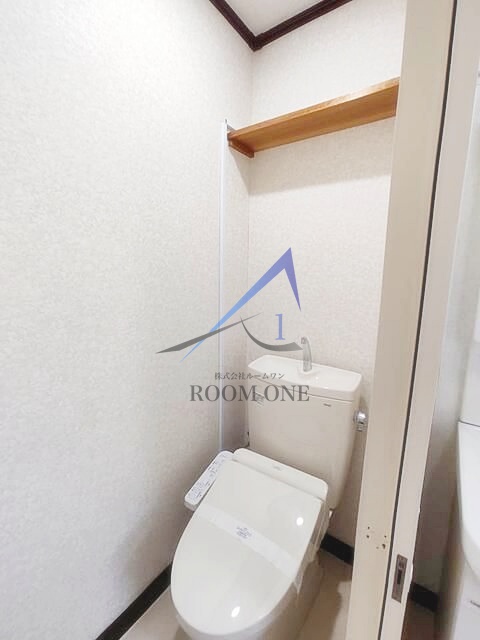 トイレ　トイレです。