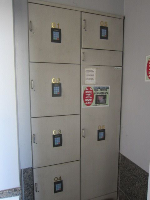 エントランス　★不在時にも便利な宅配ＢＯＸ★