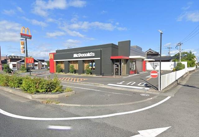 飲食店　マクドナルド岡山西バイパス店（飲食店）まで390m