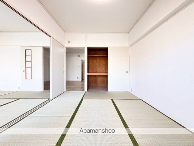広島電鉄江波線 舟入町駅 徒歩6分 6階建 築46年の内装写真