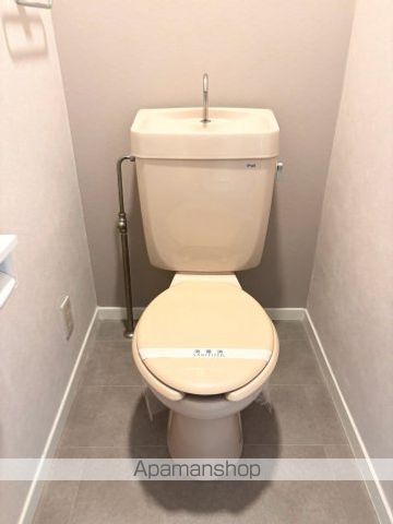 広島電鉄江波線 舟入町駅 徒歩6分 6階建 築46年のトイレ写真