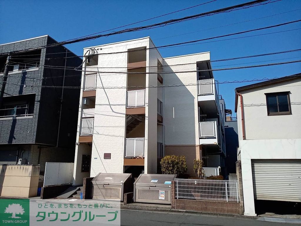 建物外観　2023年3月に外壁塗装しました。