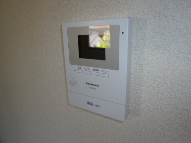 セキュリティ　TVインターホン