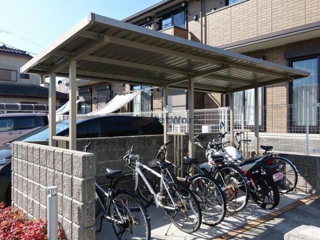 その他共有部分　駐輪場