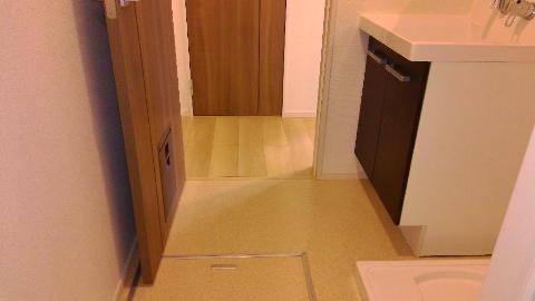 その他設備　脱衣所