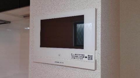 セキュリティ　カメラ付インターホン