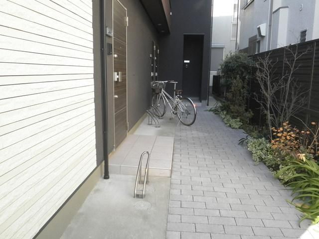 その他共有部分　駐輪所