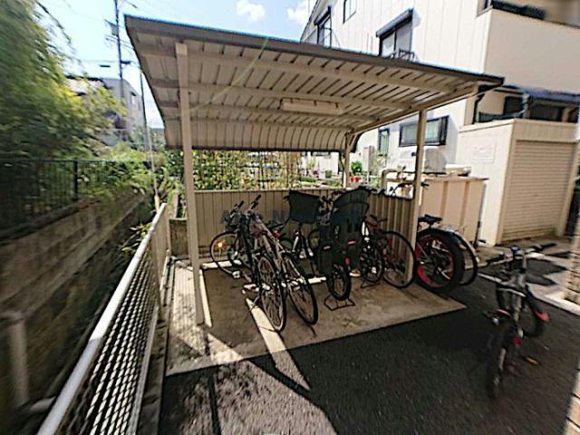 その他共有部分　駐輪場
