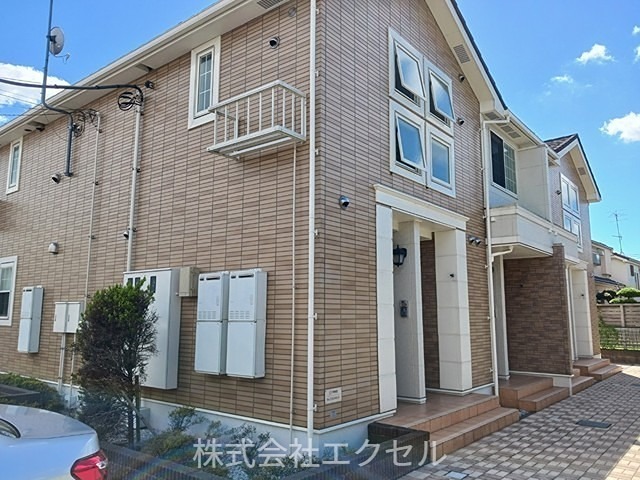 建物外観　玉川上水駅徒歩10分で通勤通学に便利です。