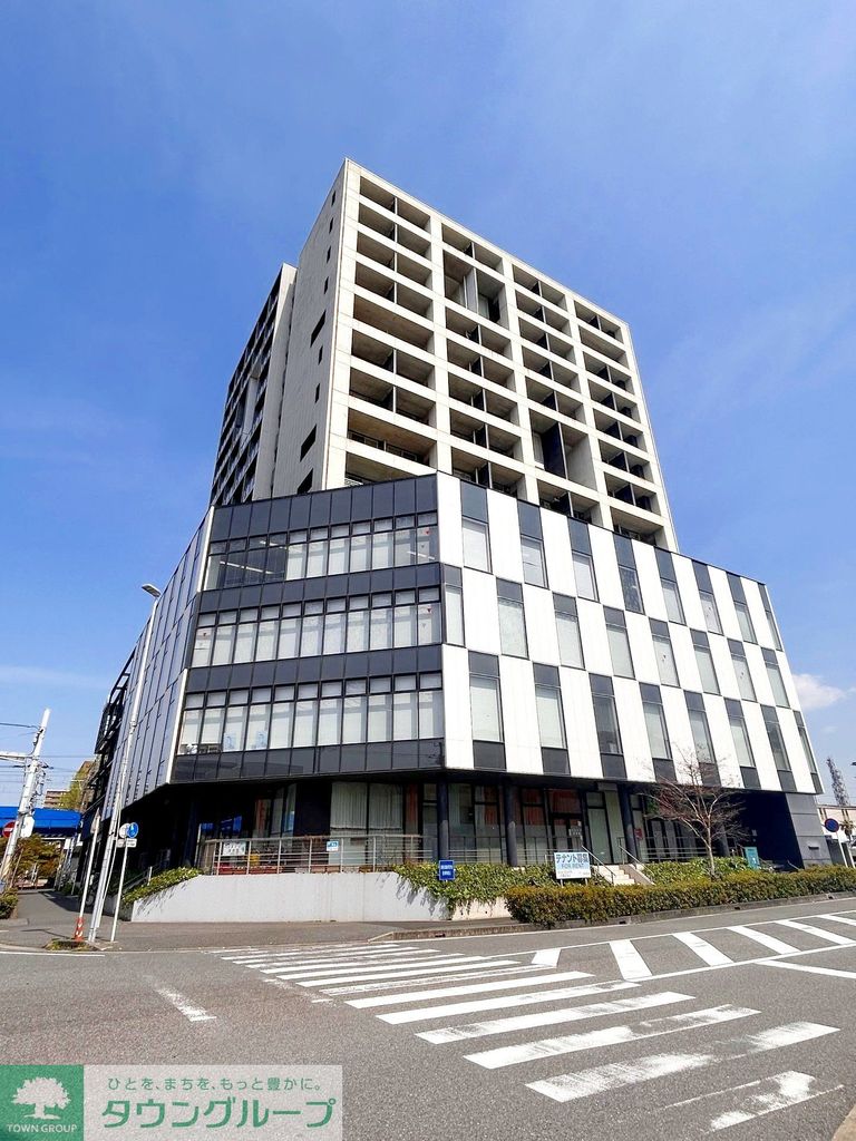 建物外観　お部屋探しはタウンハウジング蘇我店にお任せ下さい♪