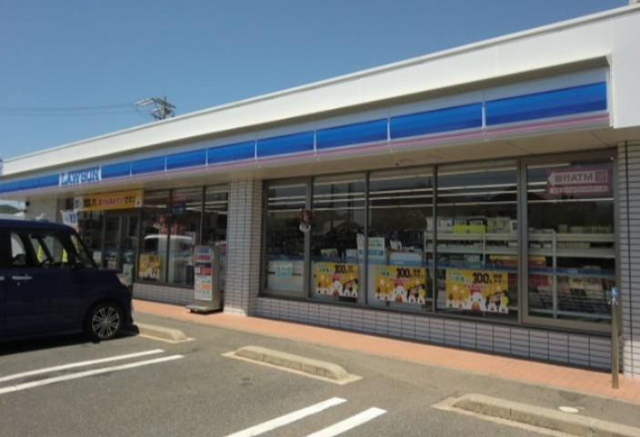 コンビニ　ローソン 岐阜北一色店（コンビニ）まで372m