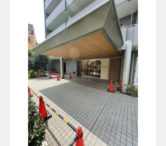 ボヌール東池袋の外観写真