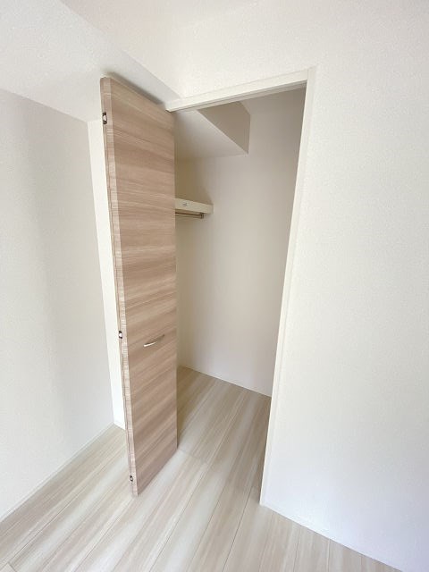 収納　専用の収納スペースです