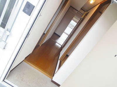 玄関　玄関になります
