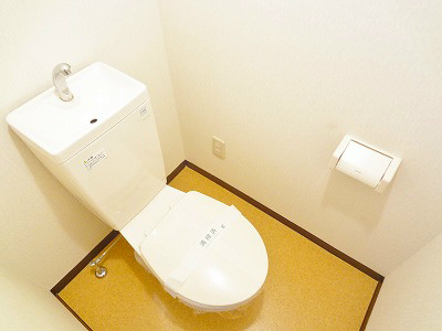 トイレ　トイレになります