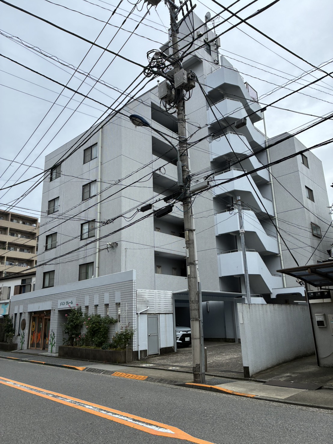 建物外観