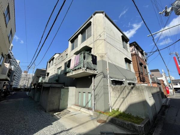 建物外観　デザインもオシャレ