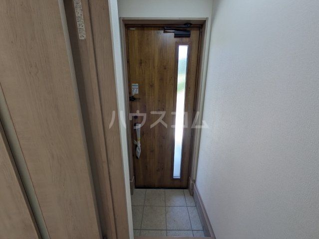 北総線 矢切駅 徒歩14分 2階建 築1年の玄関写真