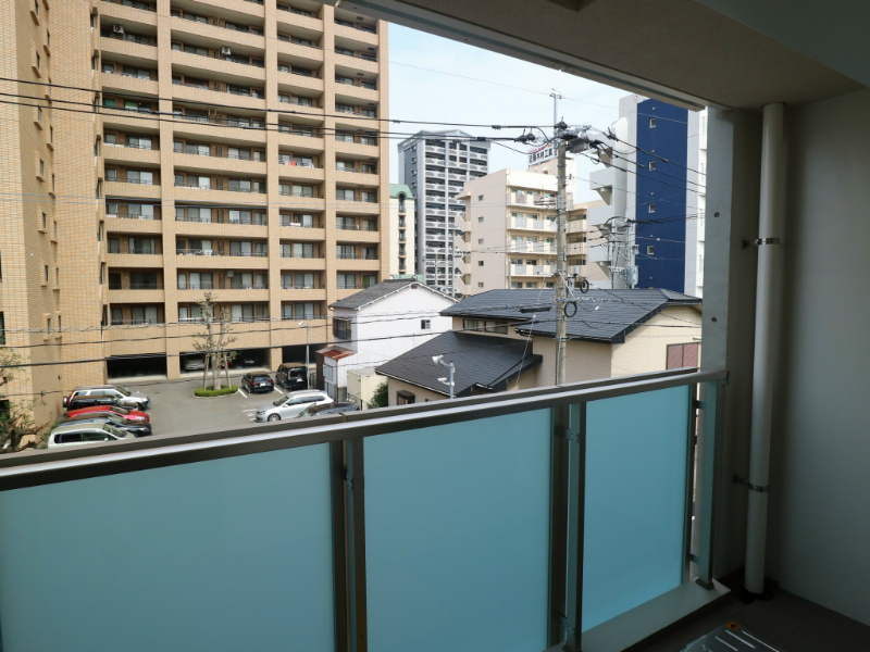 エントランス　眺望　※別号室参考写真