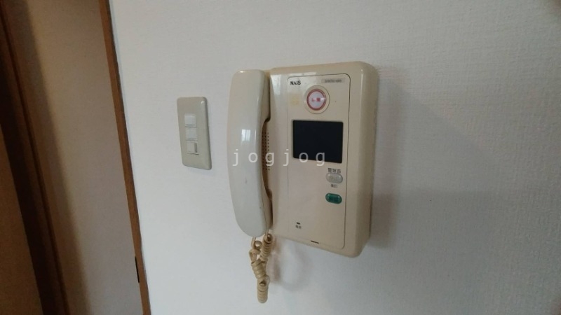 セキュリティ　不審者撃退・モニターホン！