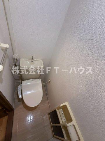 その他設備　室内洗濯機置き場