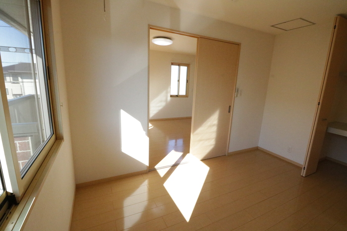 その他　洋室6帖：南側