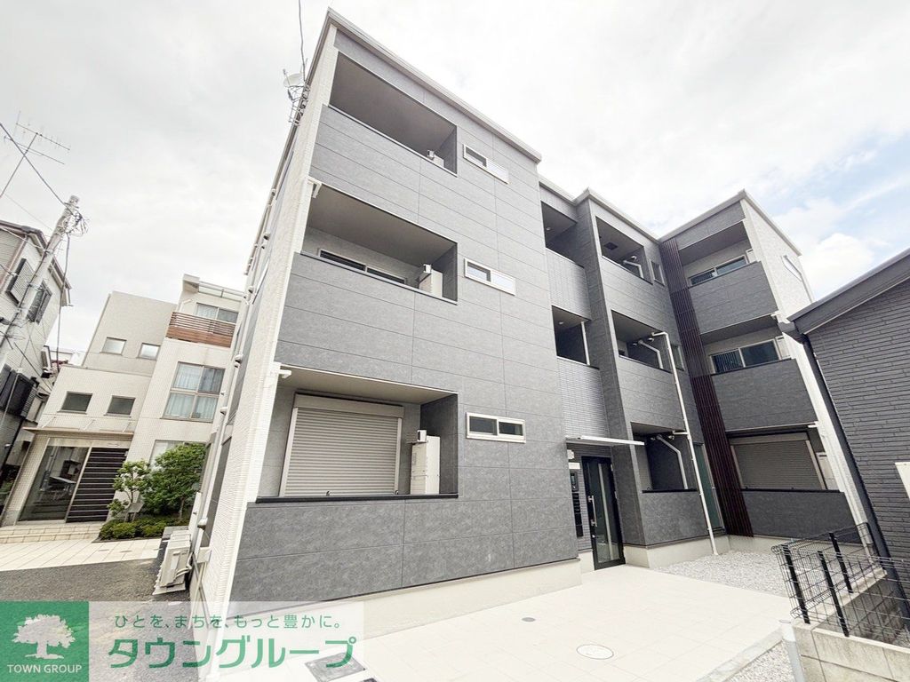 建物外観　★お部屋探しはタウンハウジング稲田堤店まで★