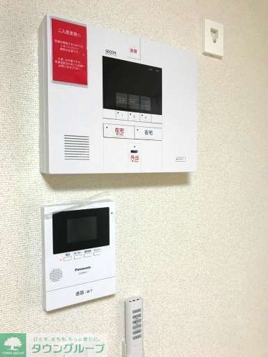 セキュリティ　※同管理会社施工の参考写真※
