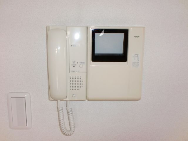 セキュリティ　防犯性の高いＴＶモニターホン。