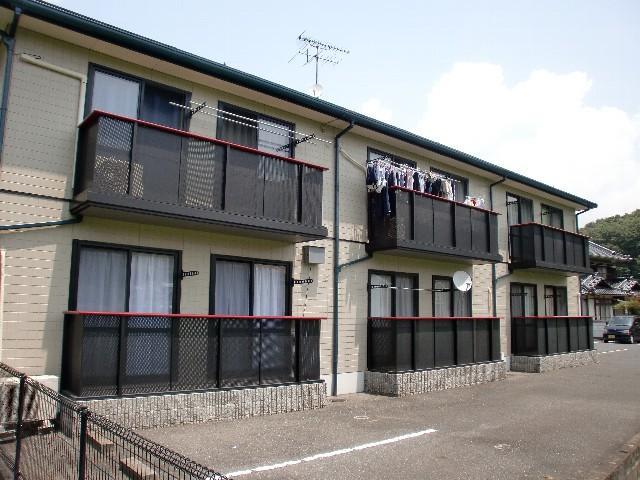 建物外観　南向き　明るいお部屋です