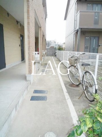 その他共有部分　駐輪場です。