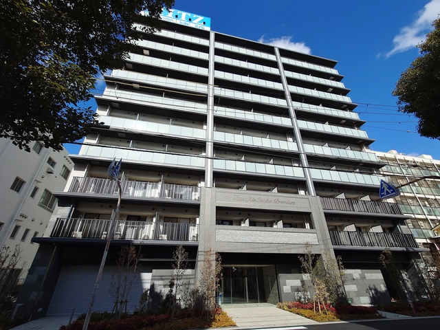 建物外観　外観・高級志向賃貸マンション
