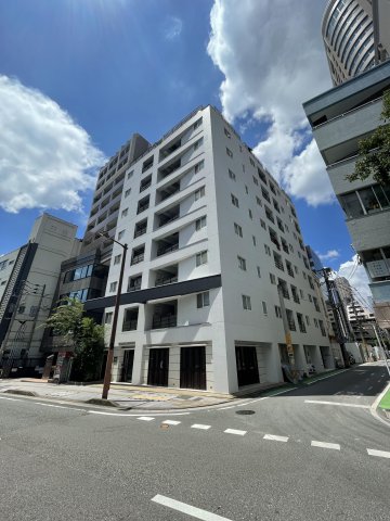 建物外観　オーテモンウェルリバーテラス