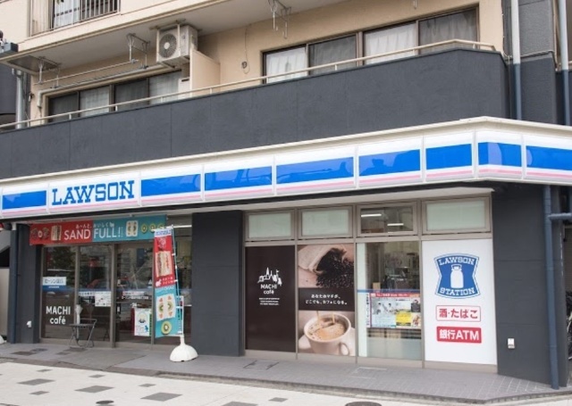 コンビニ　ローソン墨田千歳三丁目店（コンビニ）まで190m