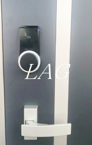 セキュリティ　電子ロックです。