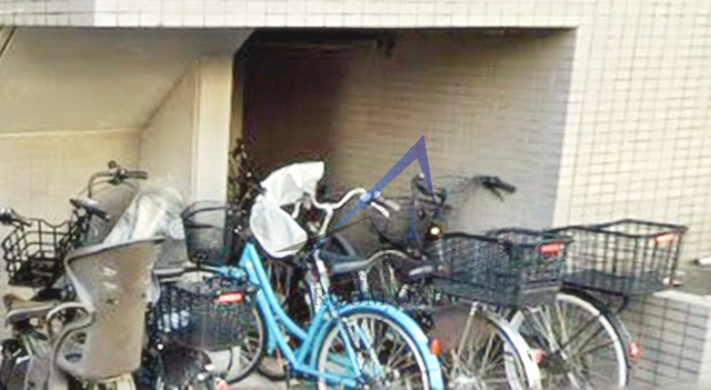 その他共有部分　駐輪場です。