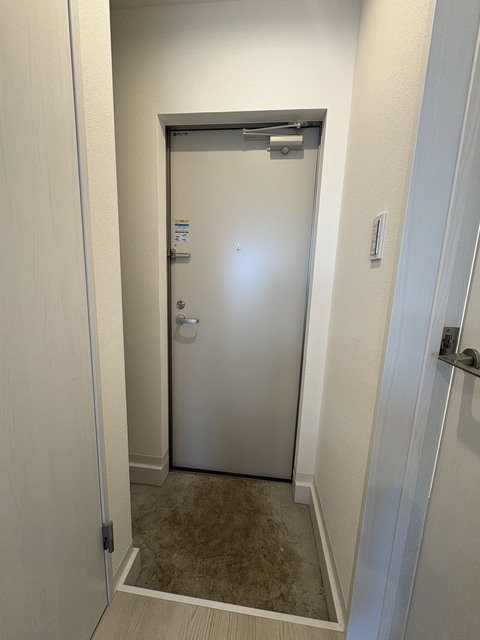 玄関　同施工参考