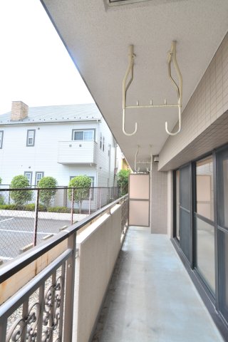 バルコニー　バルコニーです。