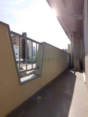 バルコニー　丸善高円寺ハイツ