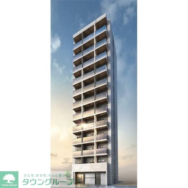 建物外観　★お部屋探しは株式会社タウンハウジング東京まで★