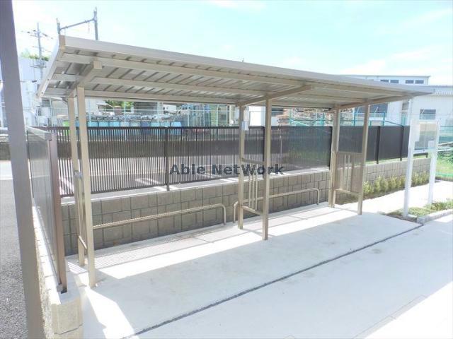その他共有部分　駐輪場