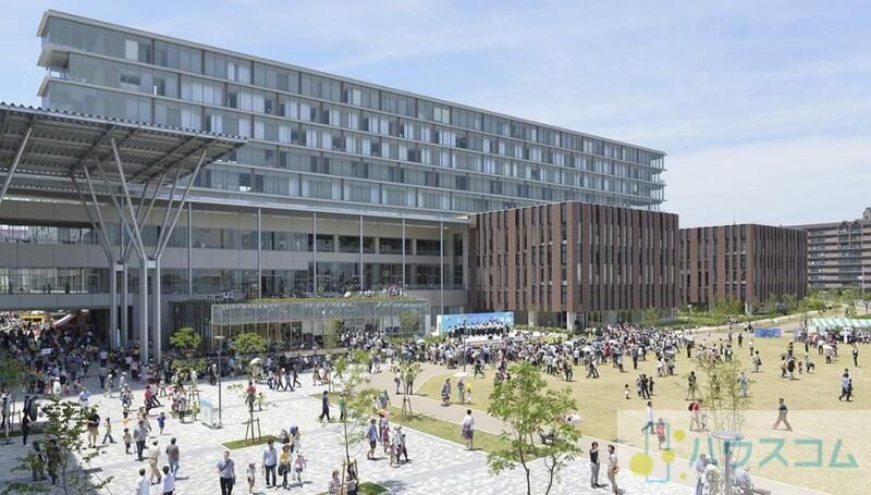 大学・短大　立命館大学 大阪いばらきキャンパス（大学・短大）まで1403m