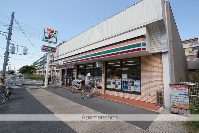 コンビニ　セブン－イレブン宇治大久保旦椋店（コンビニ）まで119m