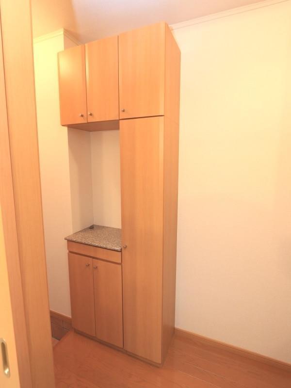その他設備　シューズボックス