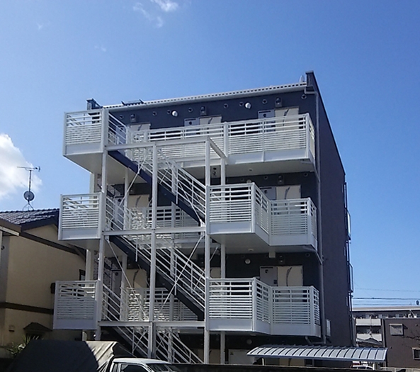 建物外観