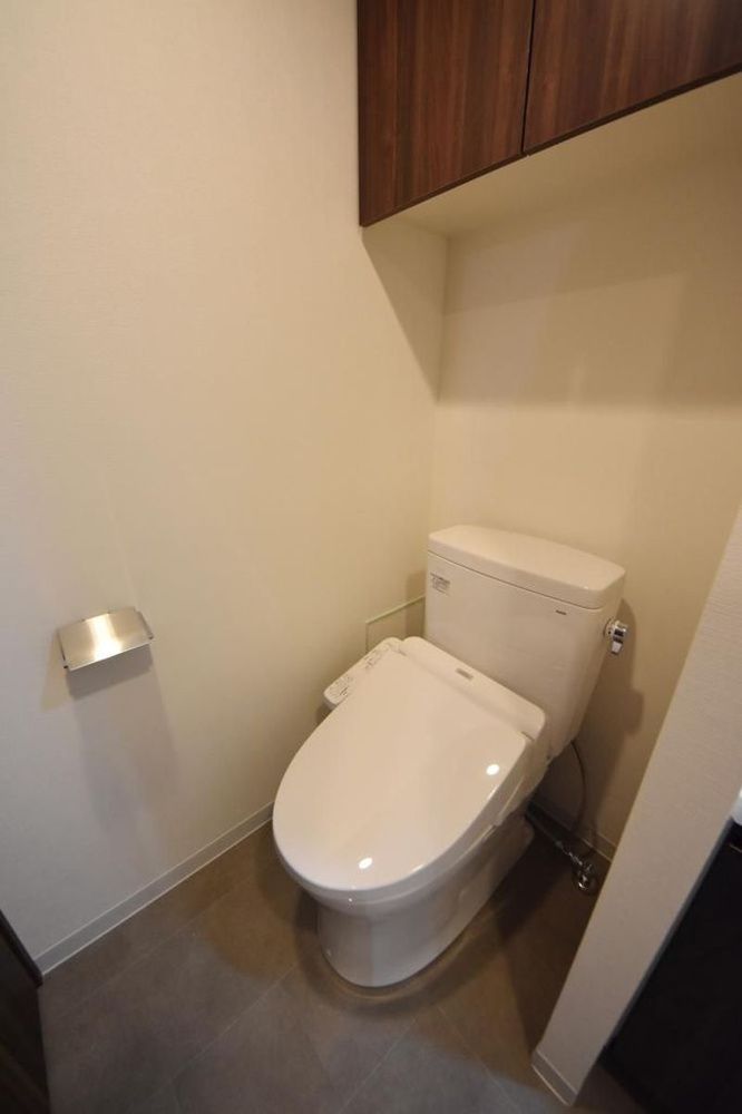 トイレ　写真は同タイプ住居です