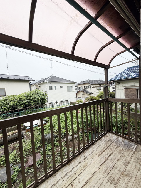 町田市常盤町貸家の内装写真