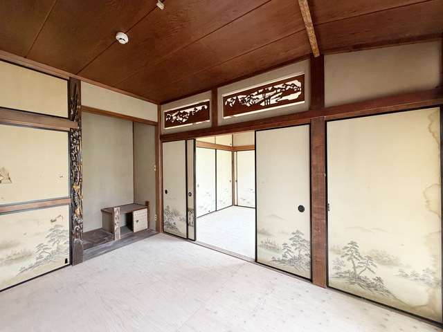 町田市常盤町貸家の内装写真